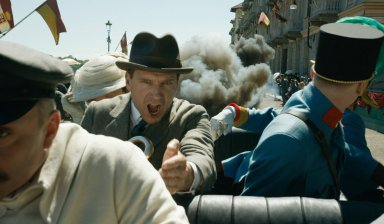 кадр из фильма King’s Man: Начало