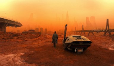 кадр из фильма Бегущий по лезвию 2049