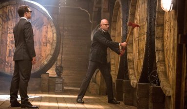 кадр из фильма Kingsman: Золотое кольцо